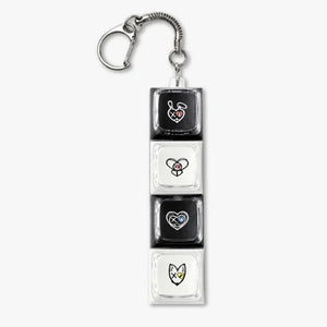 [PRE-ORDER] XLOV (엑스러브) 2026 XLOV ASIA TOUR SERVING-X - [KEYCAP KEYRING]