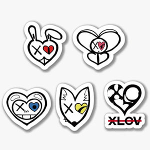 [PRE-ORDER] XLOV (엑스러브) 2026 XLOV ASIA TOUR SERVING-X - [SHOE CHARM] - EVE PINK K-POP