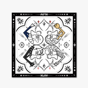 [PRE-ORDER] XLOV (엑스러브) 2026 XLOV ASIA TOUR SERVING-X - [BANDANA]