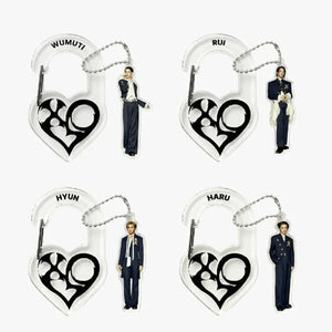 [PRE-ORDER] XLOV (엑스러브) 2026 XLOV ASIA TOUR SERVING-X - [ACRYLIC CARABINER KEYRING]