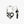 [PRE-ORDER] XLOV (엑스러브) 2026 XLOV ASIA TOUR SERVING-X - [ACRYLIC CARABINER KEYRING]