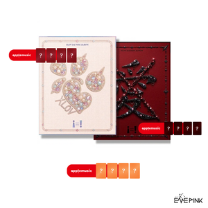 [PRE-ORDER] XLOV (엑스러브) 3rd EP - [i=!] (i / ! Ver. + EXCLUSIVE PHOTOCARD)