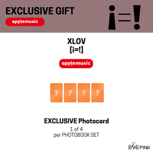 [PRE-ORDER] XLOV (엑스러브) 3rd EP - [i=!] (i / ! Ver. + EXCLUSIVE PHOTOCARD)