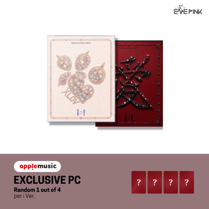 [PRE-ORDER] XLOV (엑스러브) 3rd EP - [i=!] (i / ! Ver. + EXCLUSIVE PHOTOCARD)