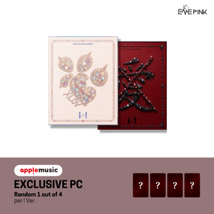 [PRE-ORDER] XLOV (엑스러브) 3rd EP - [i=!] (i / ! Ver. + EXCLUSIVE PHOTOCARD)