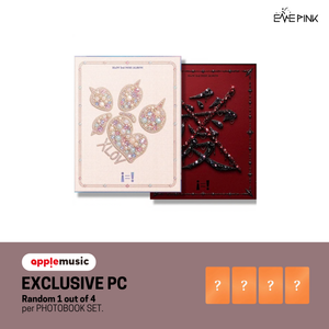 [PRE-ORDER] XLOV (엑스러브) 3rd EP - [i=!] (i / ! Ver. + EXCLUSIVE PHOTOCARD)