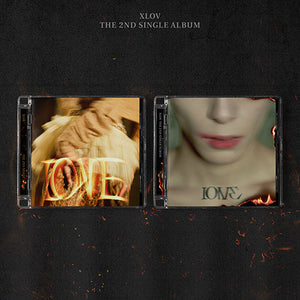 XLOV (엑스러브) 2nd Single Album - [I ONE] - EVE PINK K-POP