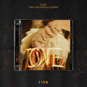 XLOV (엑스러브) 2nd Single Album - [I ONE] - EVE PINK K-POP