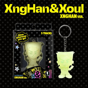 XngHan&Xoul (승한앤소울) 1ST MINI ALBUM - [GLOW] (XngHan Ver.) - EVE PINK K-POP