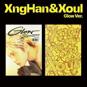 XngHan&Xoul (승한앤소울) 1ST MINI ALBUM - [GLOW] (Glow Ver.) - EVE PINK K-POP