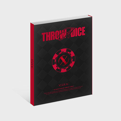 XODIAC (소디엑) - 1st MINI ALBUM [THROW A DICE]