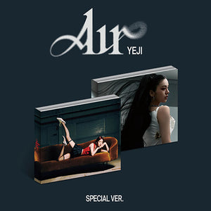 YEJI (ITZY 예지) ALBUM - [Air] (Special Ver.)