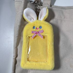 PHOTOCARD HOLDER KEYCHAIN - [PLUSH VER.5]