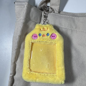 PHOTOCARD HOLDER KEYCHAIN - [PLUSH VER.1]