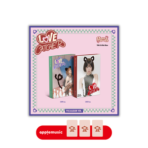[PRE-ORDER] YENA (최예나) 5th Mini Album - [LOVE CATCHER] (POCAALBUM Ver. +EXCLUSIVE PHOTOCARD)