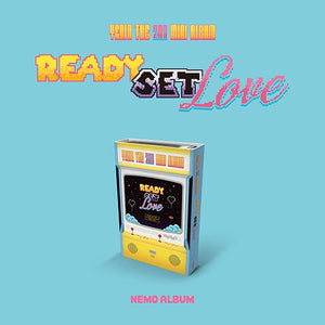 YERIN (예린) 2ND MINI ALBUM - [Ready, Set, LOVE] (Nemo Album Full Ver.)