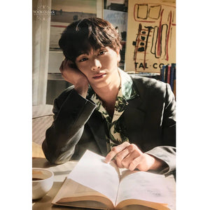 YOOK SUNGJAE - YOOK O'CLOCK OFFICIAL POSTER - CONCEPT 4 - EVE PINK K-POP