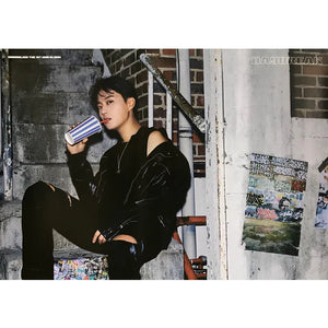 YOON DU JUN - DAYBREAK (BREAK VER) OFFICIAL POSTER - EVE PINK K-POP