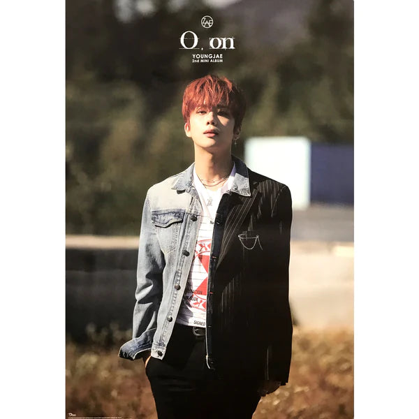 YOUNGJAE - O,ON OFFICIAL POSTER