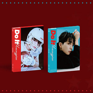 YOUNGJAE (영재) 1ST FULL ALBUM - [DO IT] - EVE PINK K-POP