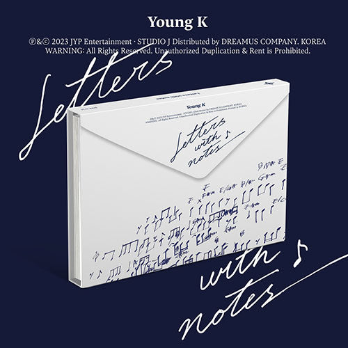 YOUNG K (영케이 DAY6) - [LETTERS WITH NOTES]
