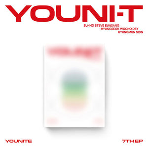 YOUNITE (유나이트) 7TH EP ALBUM - [YOUNI-T]