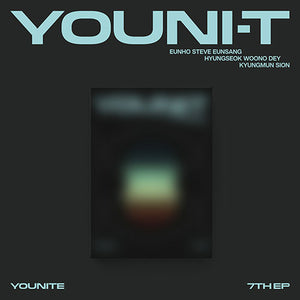 YOUNITE (유나이트) 7TH EP ALBUM - [YOUNI-T] (POCAALBUM Ver.)