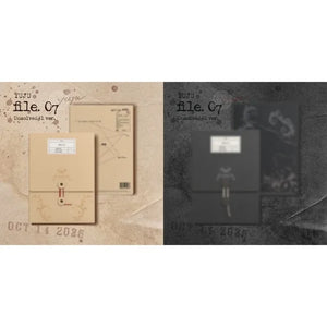 [PRE-ORDER] YUJU (유주) 4th Mini Album - [file. 07] (Unsolved #01 / #02 Ver.)