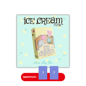 [PRE-ORDER] YUNA (유나 ITZY) 1st Mini Album - [Ice Cream] (MINI BAG/ MD Ver. +EXCLUSIVE PHOTOCARD)