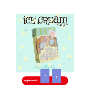 YUNA (유나 ITZY) 1st Mini Album - [Ice Cream] (MINI BAG/ MD Ver. +EXCLUSIVE PHOTOCARD)