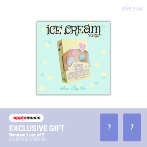 [PRE-ORDER] YUNA (유나 ITZY) 1st Mini Album - [Ice Cream] (MINI BAG/ MD Ver. +EXCLUSIVE PHOTOCARD)