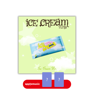 YUNA (유나 ITZY) 1st Mini Album - [Ice Cream] (Ice Cream Ver. +EXCLUSIVE PHOTOCARD)
