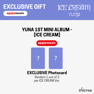 YUNA (유나 ITZY) 1st Mini Album - [Ice Cream] (Ice Cream Ver. +EXCLUSIVE PHOTOCARD)