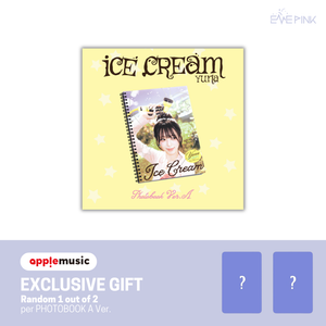 YUNA (유나 ITZY) 1st Mini Album - [Ice Cream] (Photobook Ver. +EXCLUSIVE PHOTOCARD)