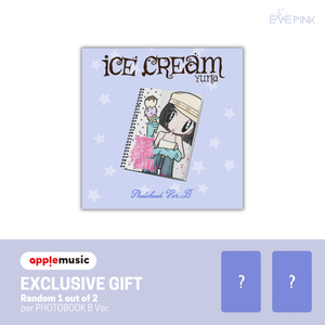 YUNA (유나 ITZY) 1st Mini Album - [Ice Cream] (Photobook Ver. +EXCLUSIVE PHOTOCARD)