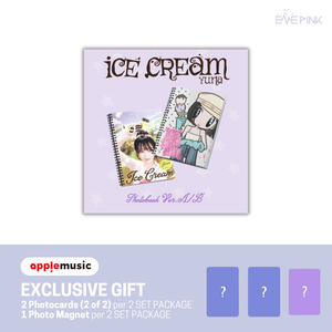 YUNA (유나 ITZY) 1st Mini Album - [Ice Cream] (Photobook Ver. +EXCLUSIVE PHOTOCARD)