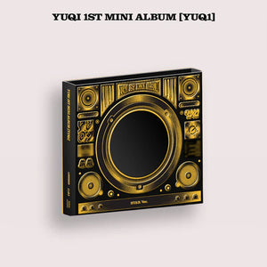YUQI (우기) 1ST MINI ALBUM - [YUQ1] - EVE PINK K-POP