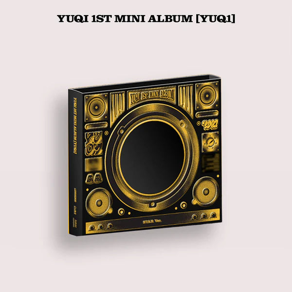 YUQI (우기) 1ST MINI ALBUM - [YUQ1]