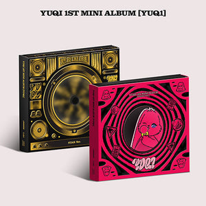 YUQI (우기) 1ST MINI ALBUM - [YUQ1] - EVE PINK K-POP