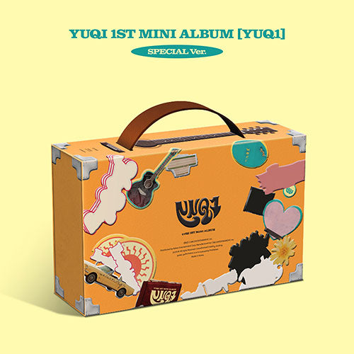 YUQI (우기) 1ST MINI ALBUM - [YUQ1] (SPECIAL VER.)