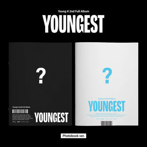 [PRE-ORDER] Young K (영케이 ) 2nd Full Album - [YOUNGEST]