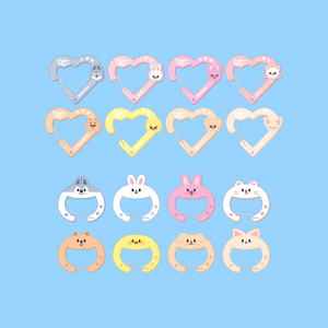 STRAY KIDS DOMINATE CELEBRATE MD - [RANDOM SKZOO SECRET ACRYLIC CARABINER] - EVE PINK K-POP