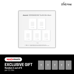 [PRE-ORDER] ZEROBASEONE (제로베이스원) The 6th Mini Album - [Ascend-] (11 Ver. + EXCLUSIVE PHOTOCARD) - EVE PINK K-POP