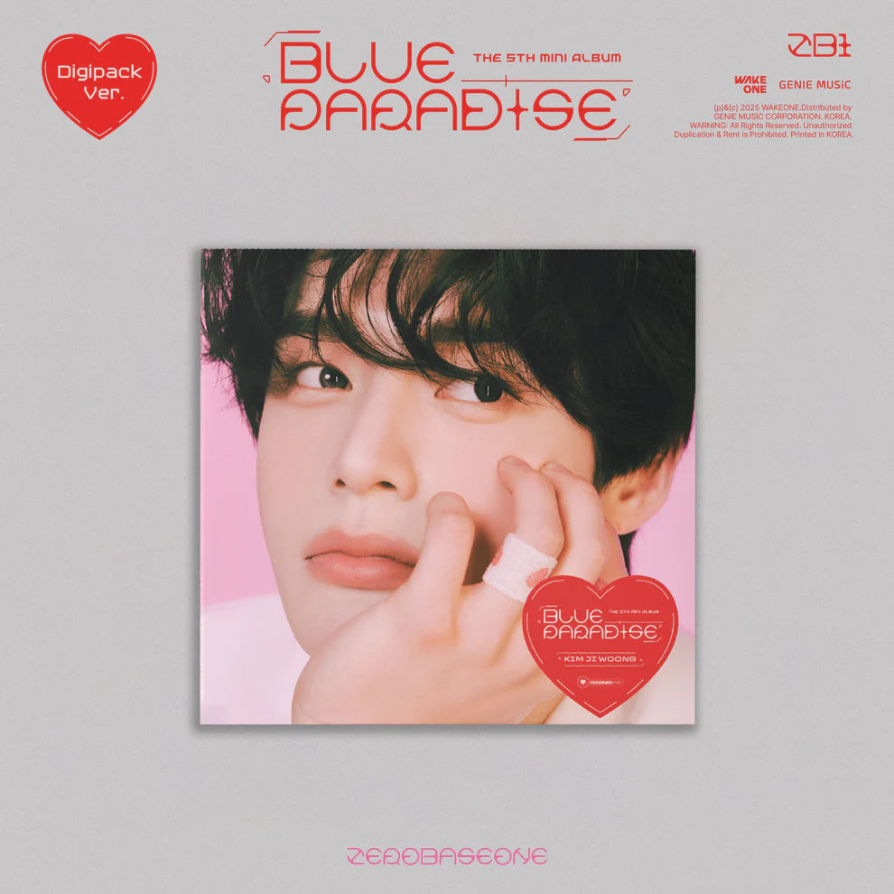 ZEROBASEONE (제로베이스원) 5TH MINI ALBUM - [BLUE PARADISE ZEROBASEONE (제로베이스원) 5TH MINI ALBUM - [BLUE PARADISE