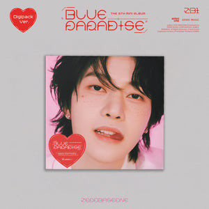 ZEROBASEONE (제로베이스원) 5TH MINI ALBUM - [BLUE PARADISE] (DIGIPACK VER.)