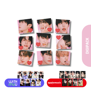 ZEROBASEONE (제로베이스원) 5TH MINI ALBUM - [BLUE PARADISE] (DIGIPACK VER. +EXCLUSIVE PHOTOCARD)