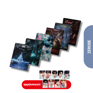 ZEROBASEONE (제로베이스원) 5TH MINI ALBUM - [BLUE PARADISE] (ZEROSE VER. +EXCLUSIVE PHOTOCARD)