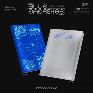 ZEROBASEONE (제로베이스원) 5TH MINI ALBUM - [BLUE PARADISE] (+EXCLUSIVE PHOTOCARD)
