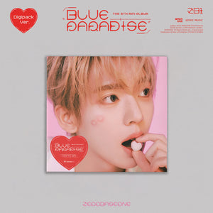 ZEROBASEONE (제로베이스원) 5TH MINI ALBUM - [BLUE PARADISE] (DIGIPACK VER.)