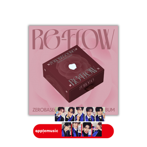 ZEROBASEONE (제로베이스원) Special Limited Album - [RE-FLOW] (+EXCLUSIVE PHOTOCARD)